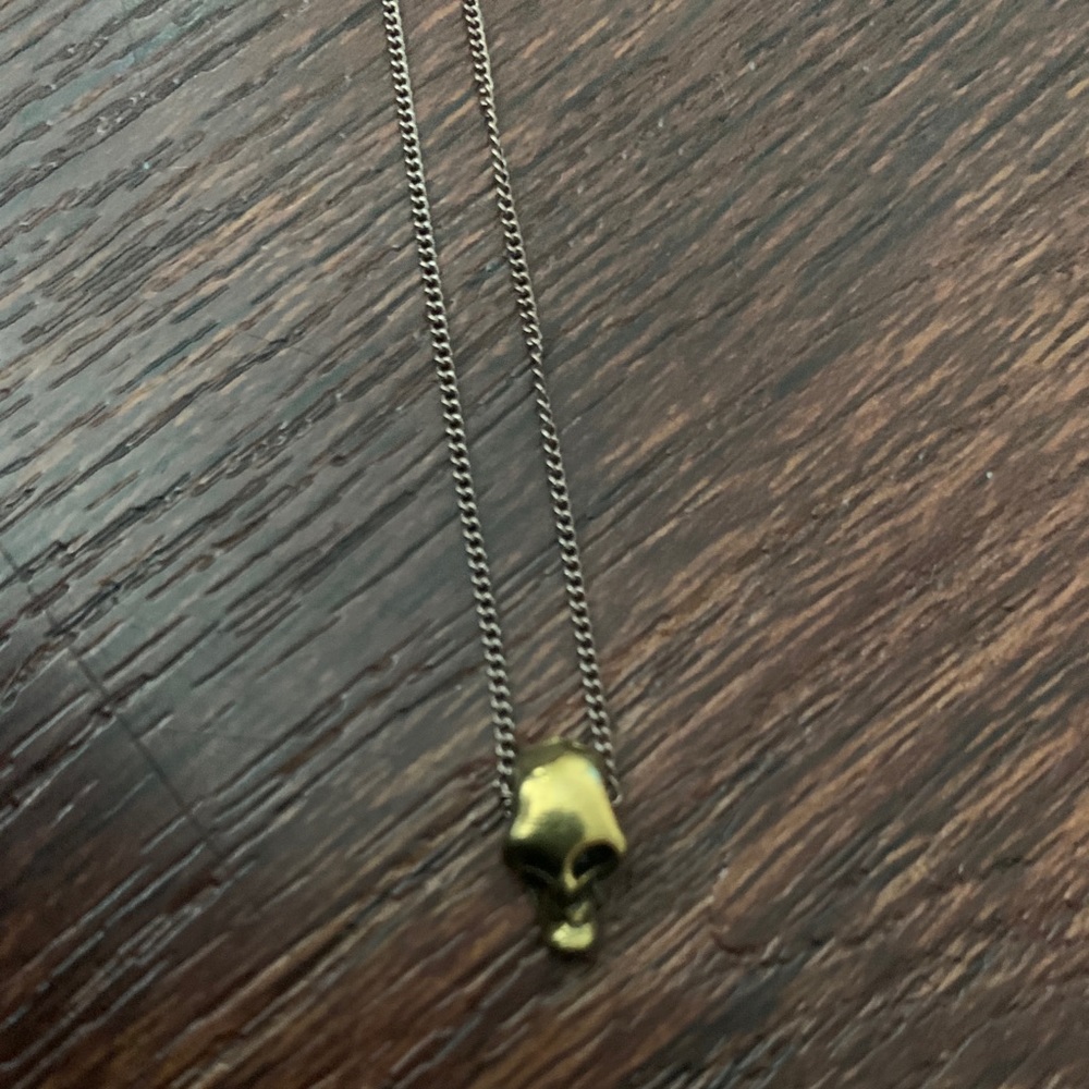 Skull necklace